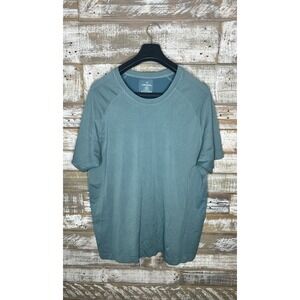 Fabletics‎ Mens Green short sleeved activewear shirt XXL